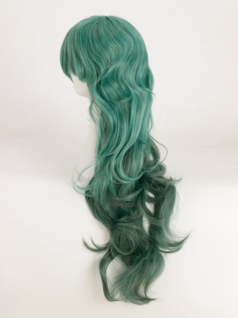 Cosplay Wig Tokyo Ghoul Sen Takatsuki Eto 80cm Long Green Heat Resistant Cosplay Costume Wig