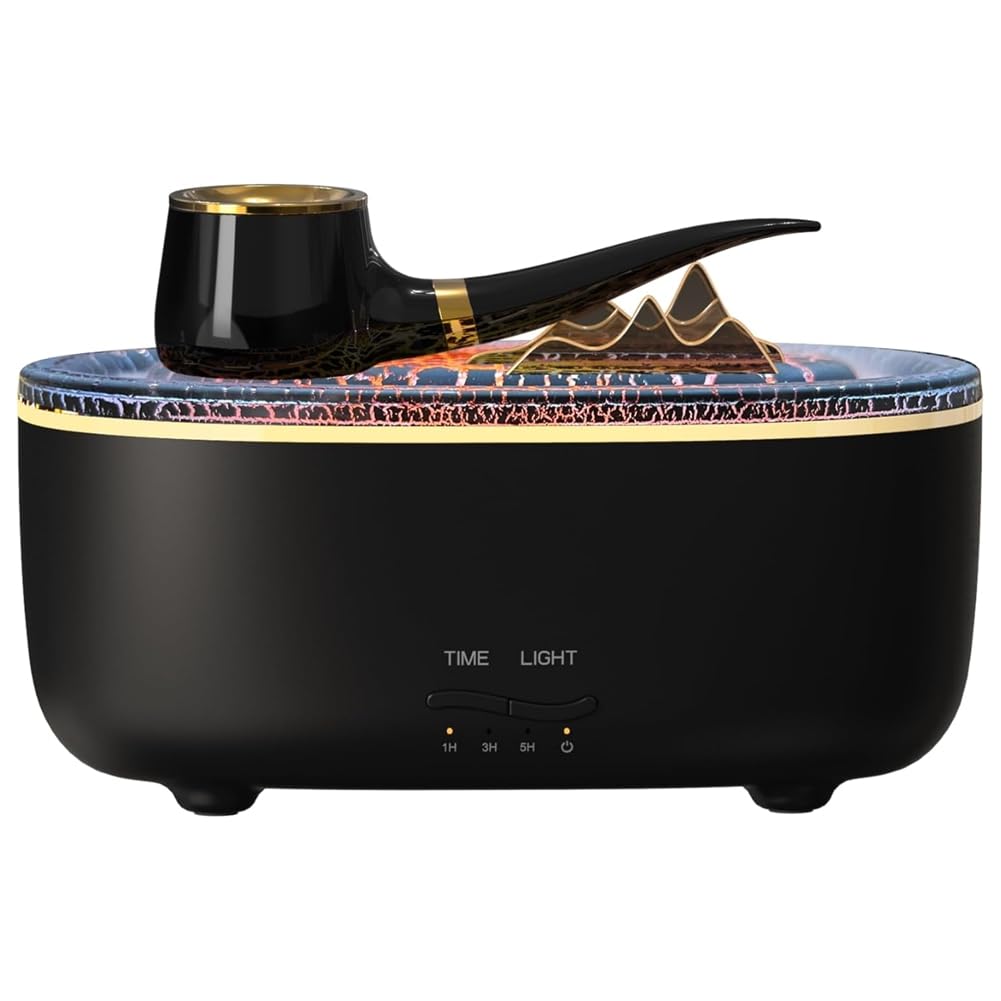 Humidificateur diffuseur d'air 200ml pour soulager l'air sec et mieux dormir la nuit
