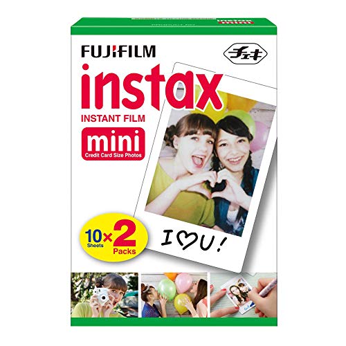 Fujifilm instax Mini 9 Instant Camera (Ice Blue) with Film Twin Pack Bundle (2 Items) - Image 4