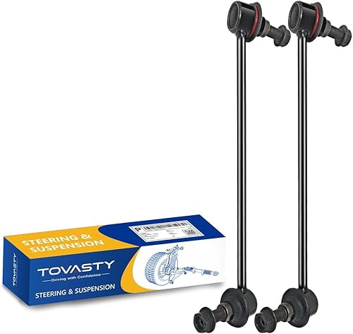 TOVASTY SK2136 2 piezas de barra estabilizadora de suspensión delantera, kit de enlaces de barra estabilizadora