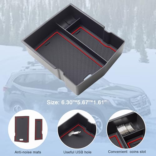Image of JKCOVER Center Console Organizer Tray For 2019-2024 Subaru Forester