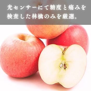 Amazon.co.jp: 【光センサー選別品】 りんご 訳あり ご家庭用 キズあり