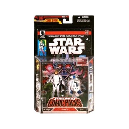Amazon.com: R2-D2 and Luke Skywalker in Stormtrooper Disguise (No