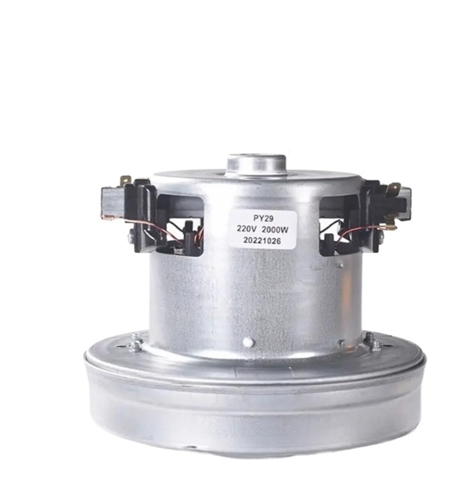 EEZII PY-29 220V -240V 2200W Universal Vacuum Cleaner Motor Large Power 130mm Diameter Vacuum Cleaner Accessory Parts Replacement