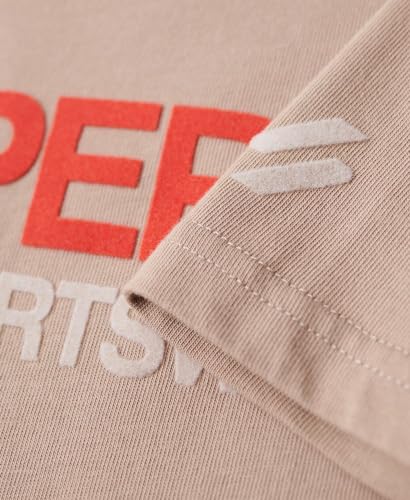 T shirt Superdry T shirt Sportswear Logo ajusté manches courtes femme EU - vue 6