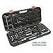 OEMTOOLS 27404 Engine Timing Tool Set for VAG, 37 Piece Engine Timing Locking Tool Kit, for VW and Audi, Timing Tool Kit with Belt Tensioner Tool, Cam Pulley Holder, Camshaft Adjuster