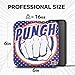RVRAYS Cornhole Bags Set Regulation Professional Cornhore Bags Slick and Stick Bean Bags for Cornhole Game Changer Cornhole Bags with Storage Bags Punch Blue