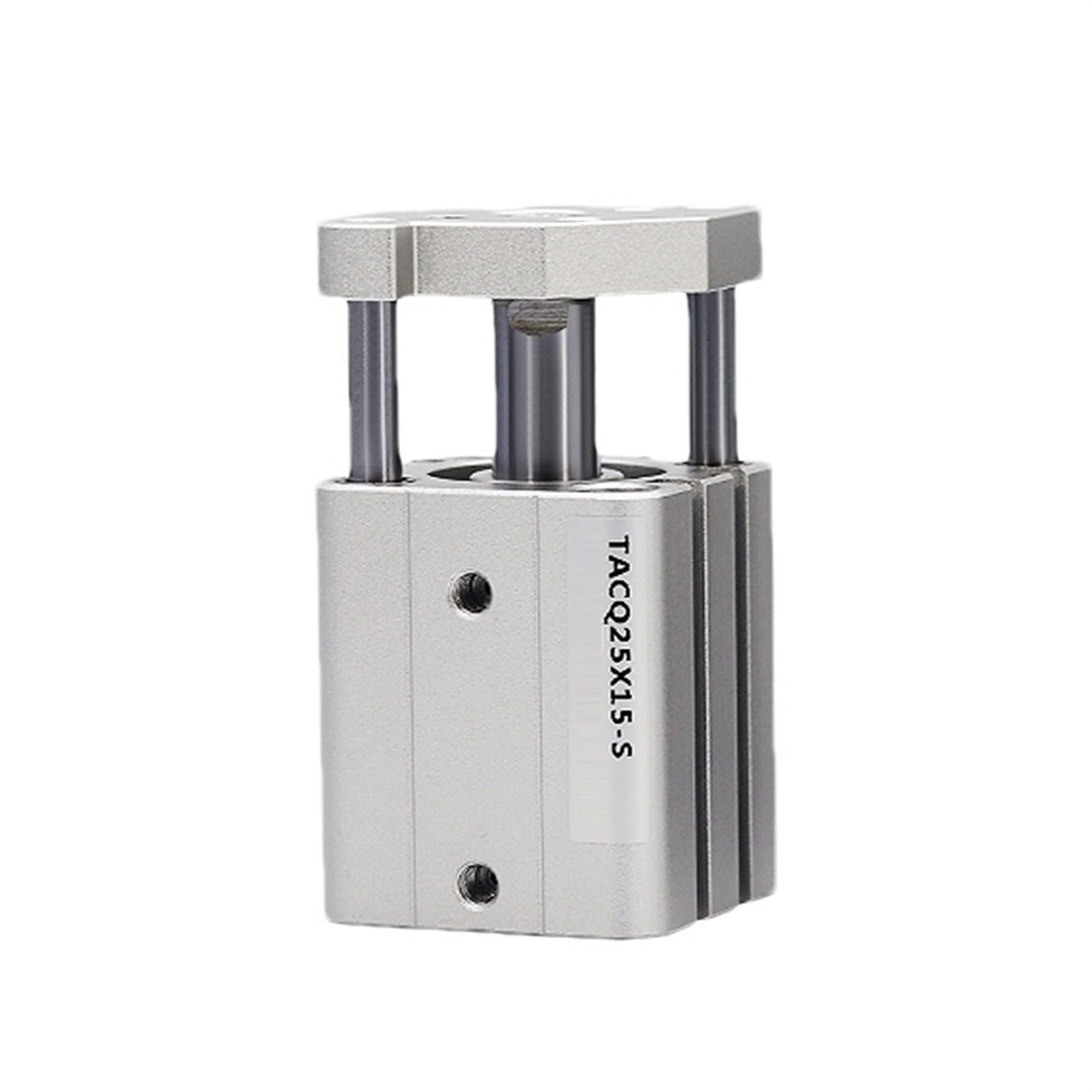 COSZWQDP TACQ20 Bore 20mm Three-axis Three-Rod Small Cylinder Stroke 5-50mm Thin Type Pneumatic Air(TACQ20x50)