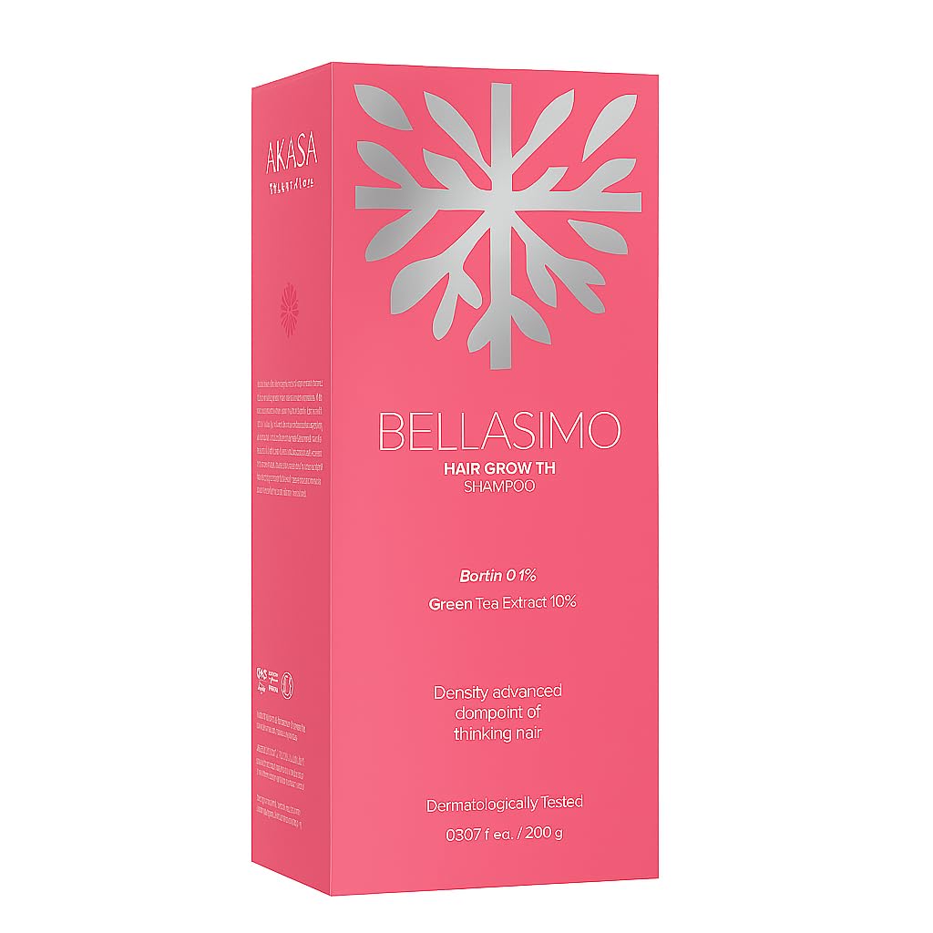 Hair Growth Shampoo, 200 gm, Biotin and Green Tea Extract, for Thinning Hair-image-48