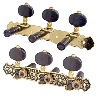 Cheville d'accord Corde Guitar 1 Paire De Réglages De Guitare Classique PEGS Têtes De Machine pour Accessoires De… – Image 5