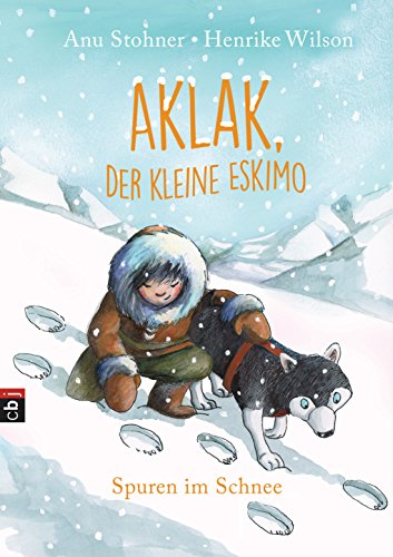Aklak, der kleine Eskimo - Spuren im Schnee (Der
