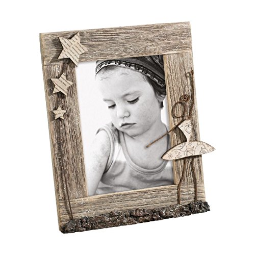 Mascagni cornice portafoto il legno di spiaggia