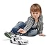 RASTAR Benz Remote Control Car |1:14 RC Mercedes Benz SLS AMG Model Car Toy Car for Kids, Open Doors by Manual - White 2.4GHz
