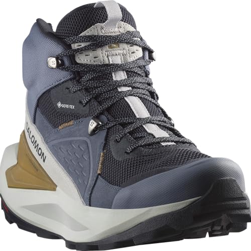 Salomon Salomon Mens Elixir Dark Navy/Grisaille/Gray Violet 11.5 Medium