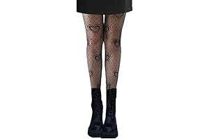 Heart-Thumping Fishnet Pantyhose