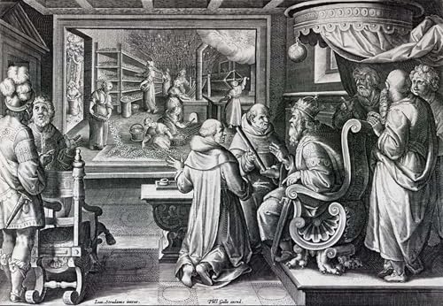 Tableau Paul prêchant la doctrine du Christ pour décoration chambre