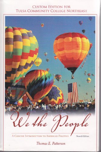 We the People: A Concise Introduction to Americ... 0077211308 Book Cover