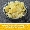 Herbaila Dried Pineapple Chunks, 1 Pound. Dehydrat... #4