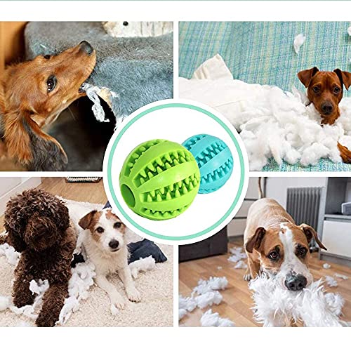 Hachera 2PCS Palla Molare di Cane, Palla