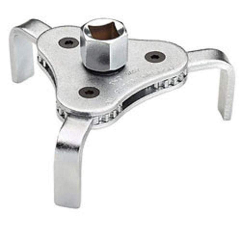Clarke CHT719 Two Way Three Jaw Oil Filter Wrench - 1801719