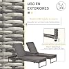 Outsunny-Conjunto-de-2-Tumbonas-de-Jardin-con-Cojines-Acolchados-Ratan-con-Mesa-Auxiliar-para-Piscina-o-Terraza-Carga-160kg-195x60x86-cm-Acero-Gris Outsunny-Conjunto-de-2-Tumbonas-de-Jardin-con-Cojines-Acolchados-Ratan-con-Mesa-Auxiliar-para-Piscina-o-Terraza-Carga-160kg-195x60x86-cm-Acero-Gris