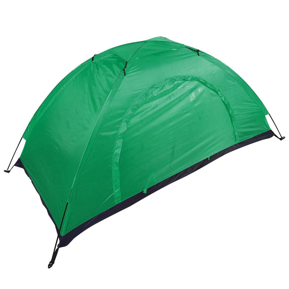 Outdoor Wodoodporny namiot rekreacyjny dla jednej osoby do wspinaczki wędkarskiej (Green)