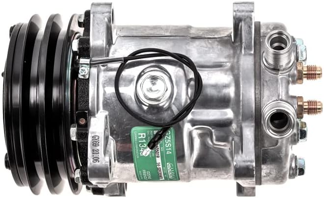 A/C Compressor SD508 for ALLIS CHALMERS/DEUTZ/Hesston/New Holland/International/Kenworth/Peterbilt/Mack/Western Star/Jeep QR