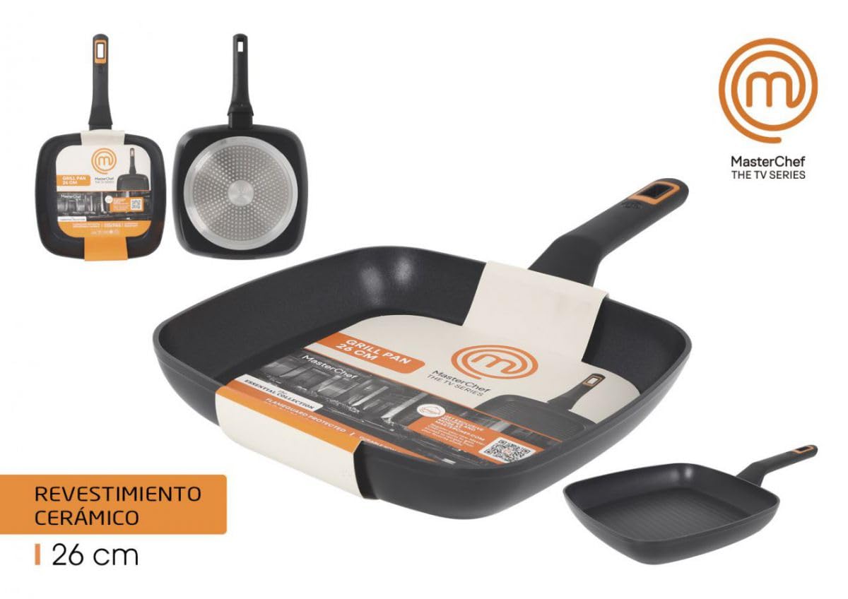 Elma ZEST Set Di 2 Padelle In Alluminio Forgiato 18-24 Cm: Antiaderenti Tristrato Quantanium, Manico In Acciaio Termico, Compatibili Induzione E Forno, Lavabili In Lavastoviglie, Senza PFOA