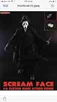 Sideshow 1/6 Ghost Face スクリーム　ゴーストフェイス スクリーム』1/6スケールフィギュア【サイドショウ・シックス