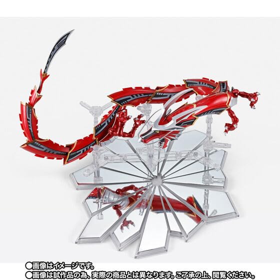 Amazon.co.jp: S H.Figuarts ドラグレッダー＆仮面 ライダー龍騎