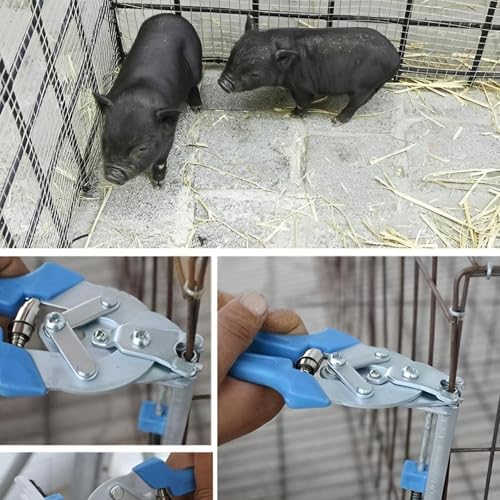 Abrazadera de reparación de tapicería tipo M que soluciona uniones flojas 4