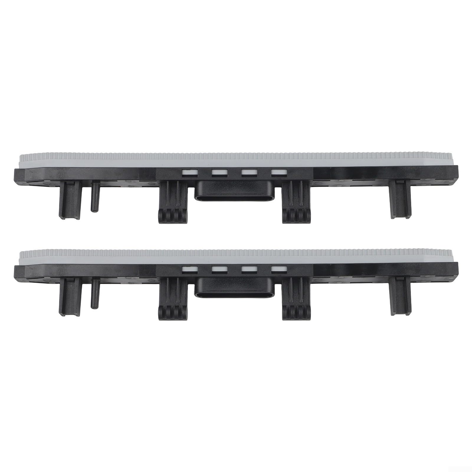 Karcher FC BR30/4C - Tira de goma limpiadora de suelos compatible con azulejos sellados de piedra, madera encerada, laminada, PVC, borde flexible, repuesto de 1 o 2 unidades (paquete de 2)