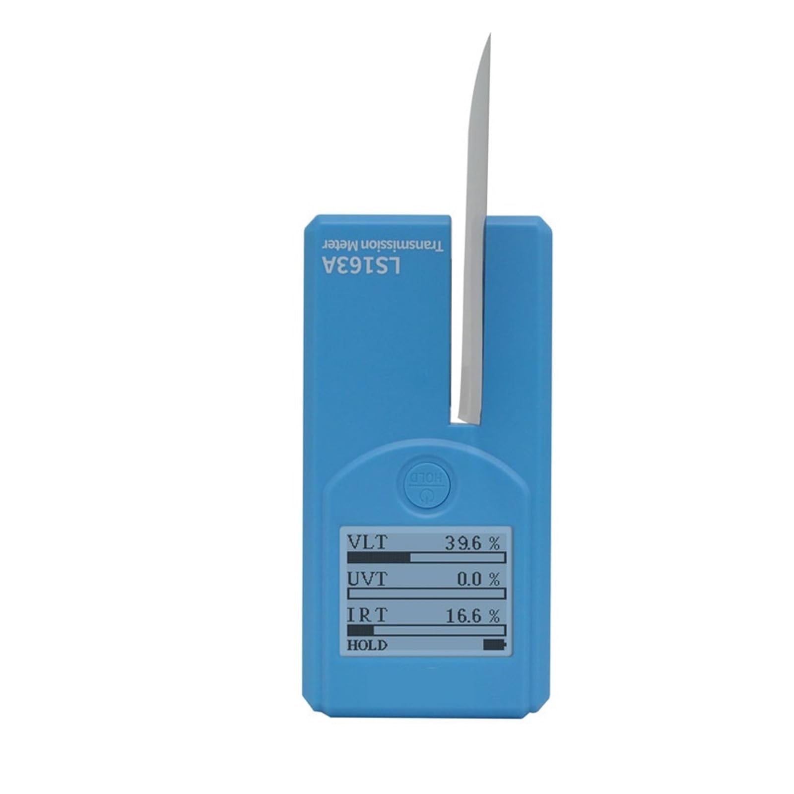 Tint Meter, Solar Film Transmission Meter, Tint Meter for UV Infrared and VL Transmittance Automobile Windshield & Stick-Film s