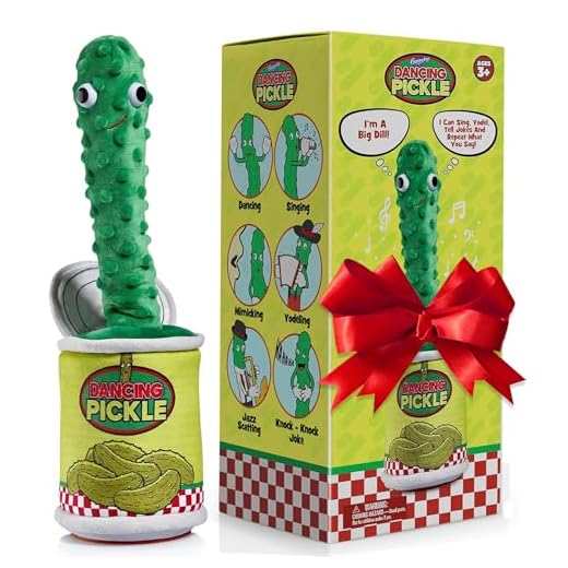 Dancing Pickle Gag Gift