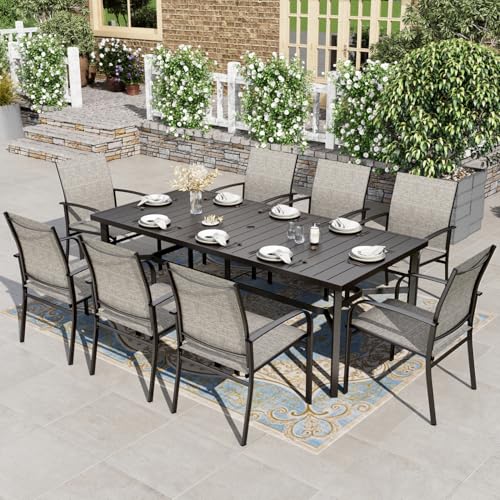 HERA'S HOUSE 9-Piece Patio Dining Set