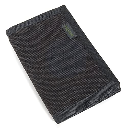 Our #5 Pick is the Hempmania Hemp Eight Compartment Vegan Wallet