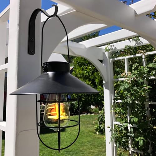 Durable Wrought Iron Hanging Basket Hooks