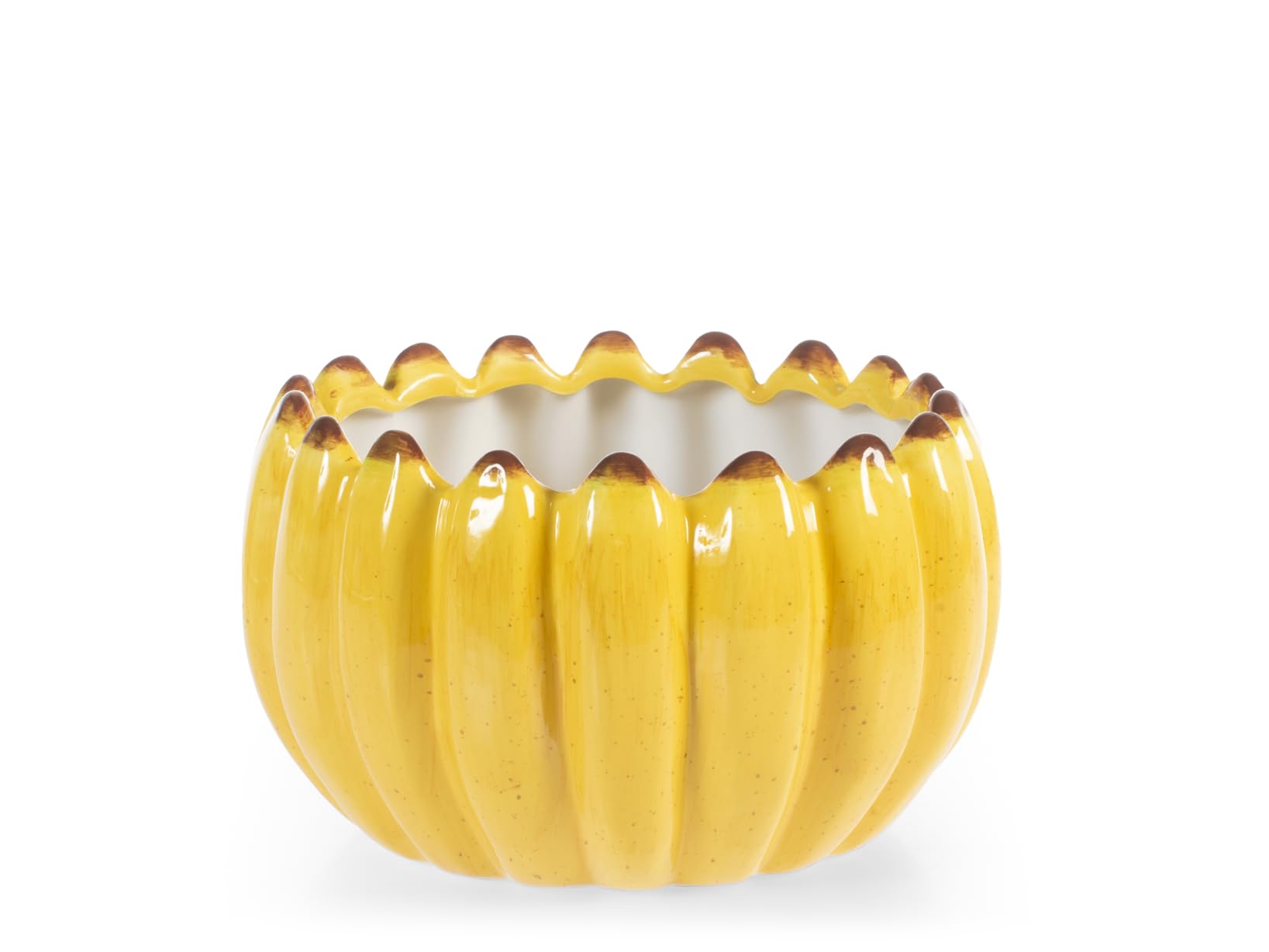 Porte-objets de table Banana en céramique pour organiser vos comptoirs encombrés