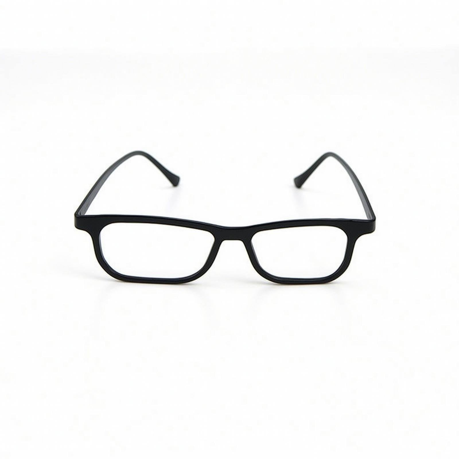 Doll Eyeglass Frame Matte Matte-Mini Metal Doll Glasses Rectangular Miniature Glasses for Hobbyists, Display Styling 1/3 Scale-image-36