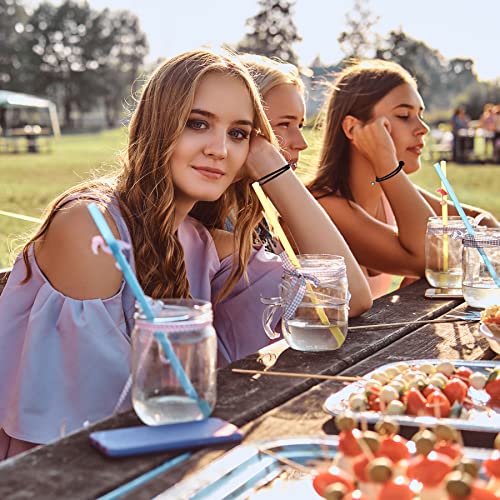 Magnetic Couples Bracelets Matching Bracelets For Couples Boyfriend Girlfriend Best Friend Heart Magnet Mutual Attraction Eternal Love & Wish Gift（2Pcs Black&Black） #TOP6