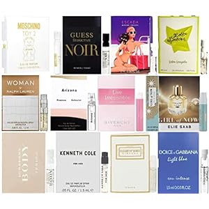 Perfume High End Designer Fragrance Sampler for Women – Lot x 12 Sample Vials