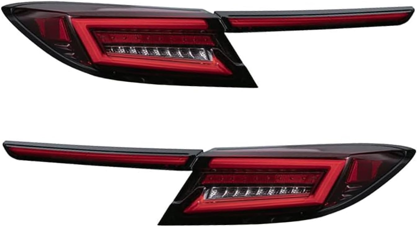 INTEC (インテック) ZN8 GR86 ZD8 BRZ フルLEDテールランプSET シーケンシャル 流れるウインカー トラン