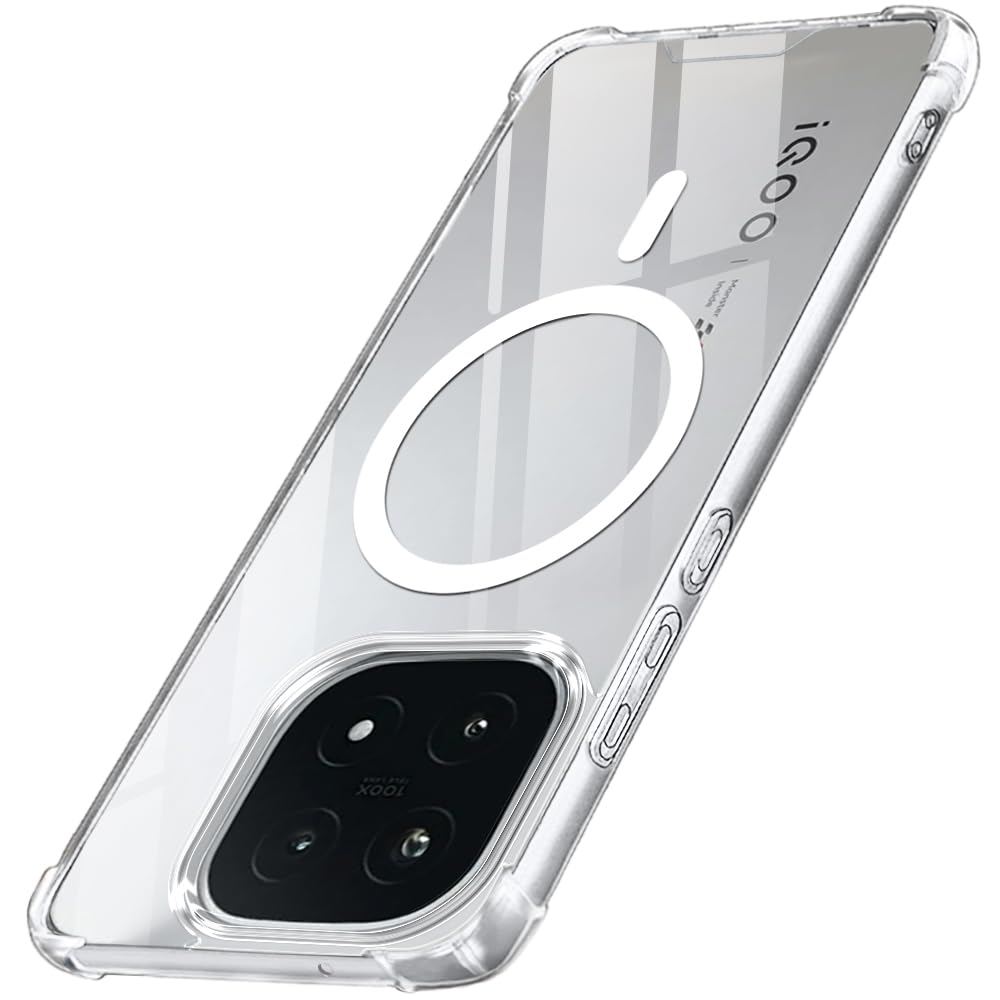 TheGiftKart Crystal Clear Back Cover Case for Samsung Galaxy Z Fold 8 5G Compatible with MagSafe | Shock Proof 360° Protection | Hard Back Cover Case for Samsung Z Fold8 (PC & TPU, Transparent Bumper) — Amazon image 32