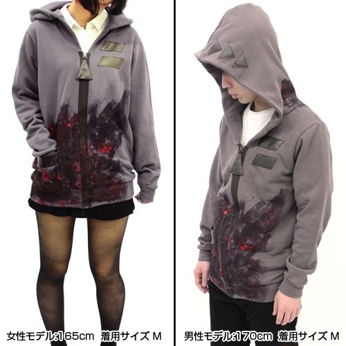 Amazon.co.jp: 殺戮の天使 ザック パーカー Lサイズ : ファッション