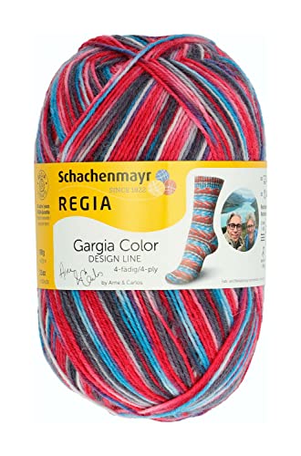 Schachenmayr REGIA Design Line 4-fädig, 9801270-03859, Farbe: Tana color, 100g, Handstrickgarne