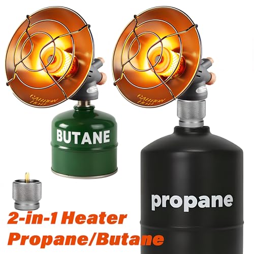 Portable Butane Propane Tent Heater