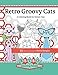 Retro Groovy Cats: A Coloring Book for Grown-ups (Retro Coloring Books) (Volume 2)