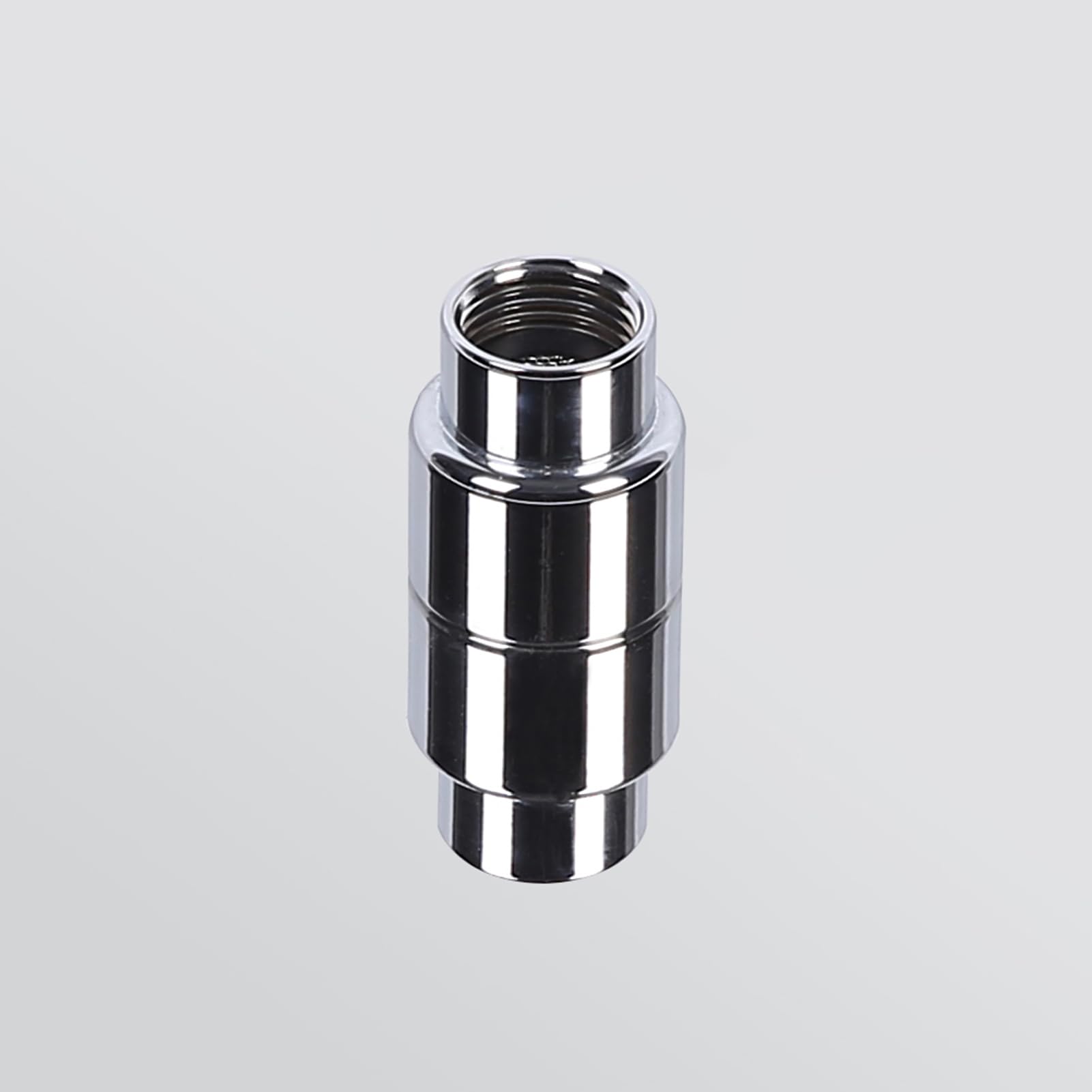Fafeicy Cabezal de Ducha de Lluvia Cuadrada de 20 Pulgadas, Rociador de Ducha de Acero Inoxidable con Boquillas de Silicona, Moderno Accesorio de Baño de Gran Lluvia para el