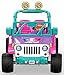 Power Wheels Nickelodeon Shimmer & Shine Jeep Wrangler