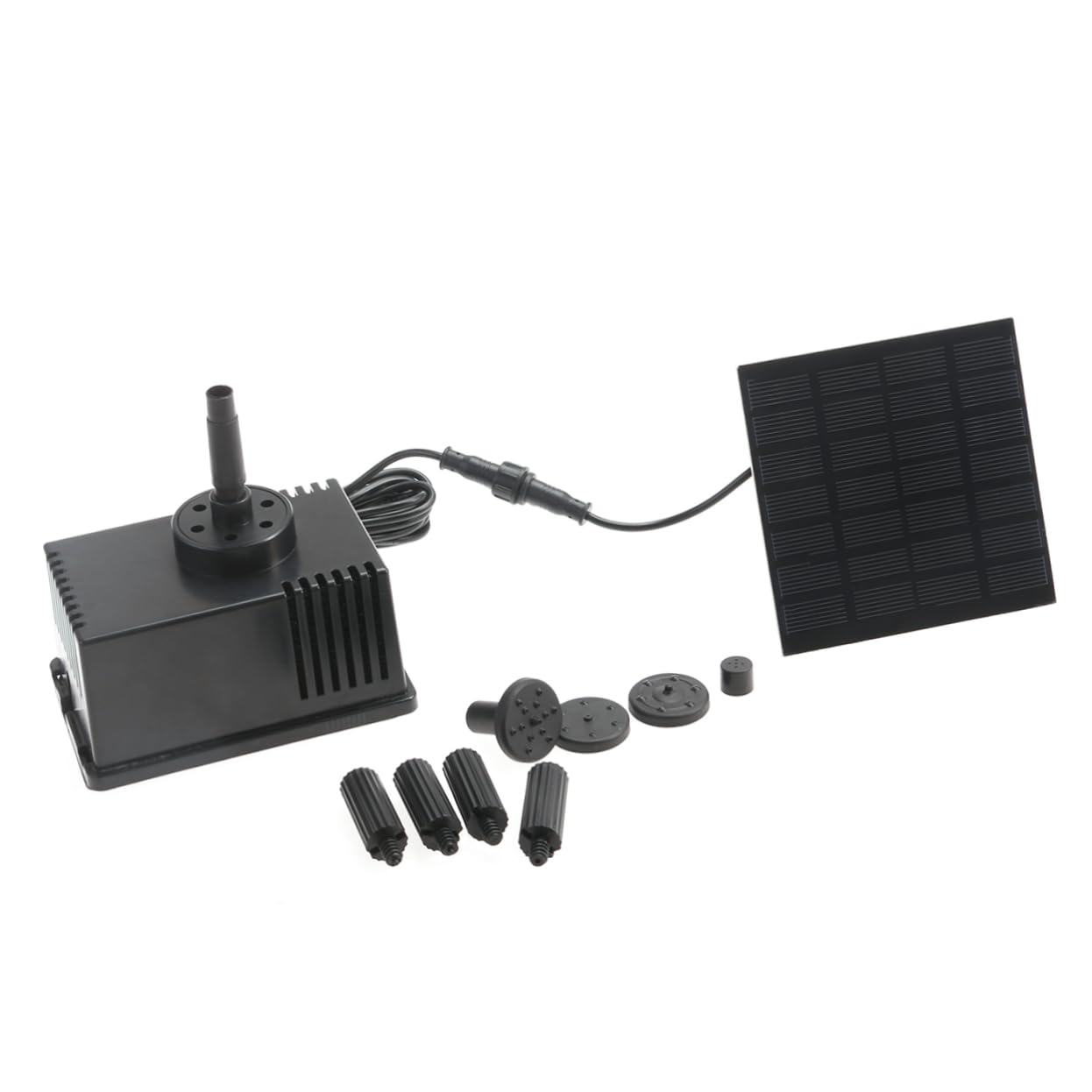 Pompa Solare per Fontana senza Spazzole As180-0715b 7v